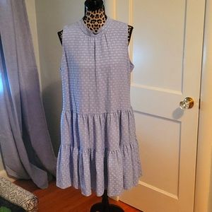 Tie Back Spring Dress